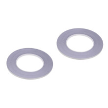 2Rouleaux Autocollant Argenté Pour Carrelage Scellant Étanche