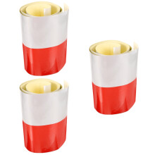 3Rouleaux Ruban Réfléchissant Extérieur Haute Visibilité Pour Allée