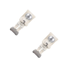 2Pièces Support Mobile Résine Spaceman Argenté Pour Pratique