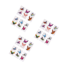18X Kleurrijke Feeststickers Waterdicht Voor Lichaam Armen En Meer