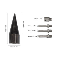 Steel Wood Splitter Bits 5 Pack 32mm
