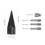 Steel Wood Splitter Bits 5 Pack 32mm 1
