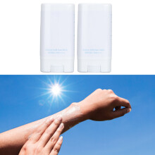 SPF50+ Feuchtigkeitsspendender Sonnenstick 2x19g Wasserdicht