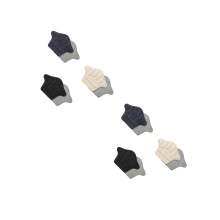 6Paren Set Comfortabele Hielkussens Van Schuim Voor Casual