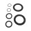 6 Pack Pool Washer 25076RP Silicone Kit 17