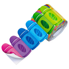 1Rouleau Sticker Bordure Adhésif Pour Décoration Classe Coloré