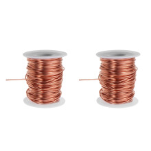 2Roues Fil Cuivre Pur Souple Pour Projets DIY Jardin