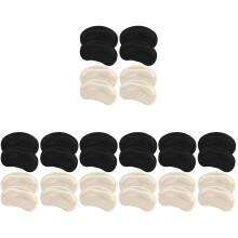 16Paires Bandes Talons Protectrices Autoadhésives Assorties