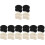 16Paires Bandes Talons Protectrices Autoadhésives Assorties 1