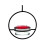 Red Bowl Garden Hummingbird Feeder 17