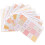 10Feuilles Marques-Pages Index En Multicolores Pour Bible 1