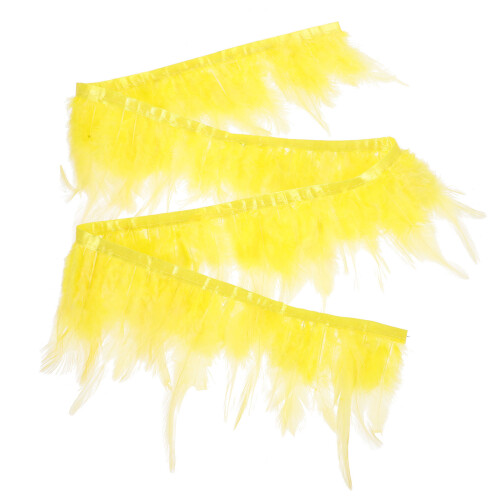 1M Ruban Plumes Décoratif Pour Couture Bricolage