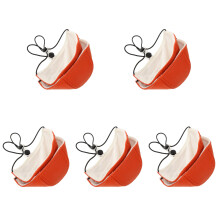 10Pièces Protections Talons En Orange Pour Femmes Hommes