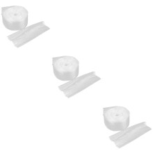 3Pièces Protection Filet Plastique Élastique Pour Plante