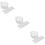 3Pièces Protection Filet Plastique Élastique Pour Plante 1