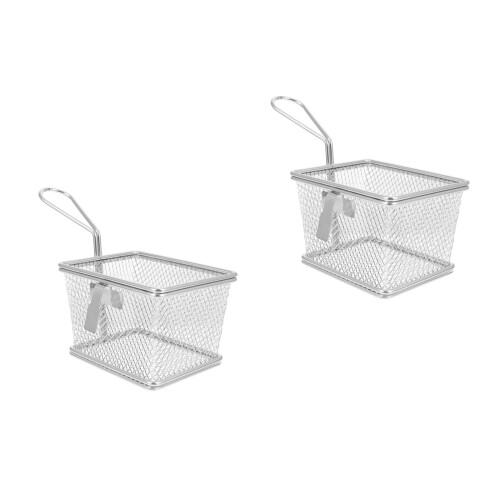 2Pièces Colander En Pour Hot Pot Crochets Faciles