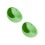 2Pièces Récipient Snack Vert Clair Support Fruits Noix 1