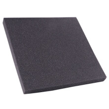 Panneaux Acoustiques Absorbant Son En Coton Noir Autocollants