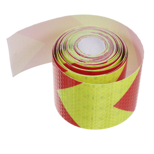 1Rouleau Ruban De Réfléchissant Flèches