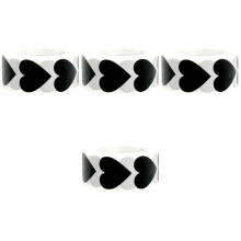 4Rouleaux D'autocollants De Pour Étiquettes