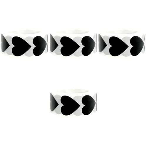 4Rouleaux D'autocollants De Pour Étiquettes