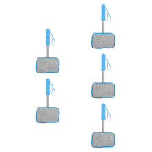 5Pièces Outil Nettoyage Portable Aluminium Bleu