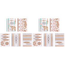 Creatieve Gouden Lichaam Stickers Veelzijdig En Elegant Decor