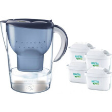 Carafe filtrante Brita water filter jug marella xl maxtra pro 3.5l blue