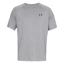 (XXL, Light Steel Heather) Under Armour Mens Tech 2.0 T-Shirt