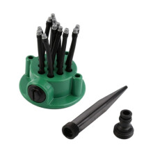 360 Degree Automatic Garden Sprinkler Durable Lawn Irrigation Nozzle Efficient Watering Tool for Lawns and Gardens