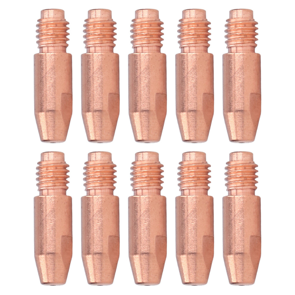 36KD1.0 Welding Tips Copper 10 Pack