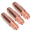 Copper MIG Welding Tips 10 Pack 1.2mm 14
