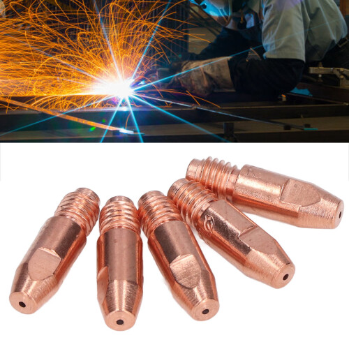 Copper MIG Welding Tips 10 Pack 1.2mm 1