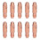 Copper MIG Welding Tips 10 Pack 1.2mm 8