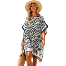 Comfortabel polyester zonneshirt, ademende zonnejurk,-DP3552