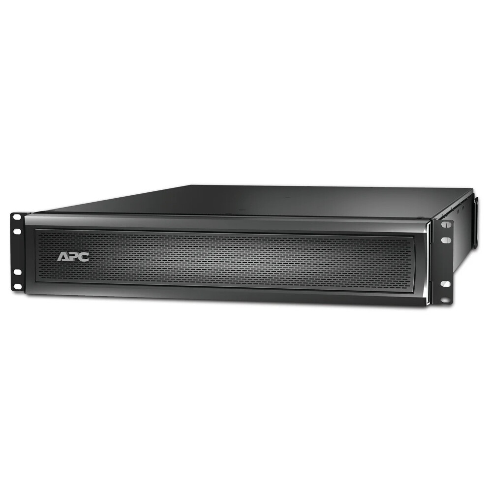 Apc Smart-Ups X External Battery Pack, Rack/Tower 2U, 120Vdc, W/Rail Kit 731304268574