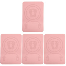 4Pièces D'exercice Rose Tpe Anti-Bruit Pour Saut À