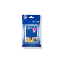 Cartucho de tinta - Brother - LC527M - Magenta - 900 páginas - Unidad - Estándar
