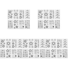 40Vel Lichtgewicht Tijdelijke Tattoos Stickers Voor Vrouwen Multikleur