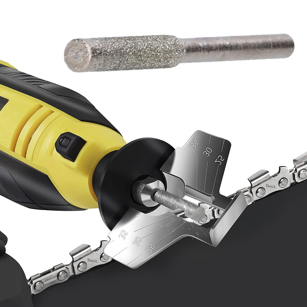 20x Chainsaw Burr Grinding Head Kit