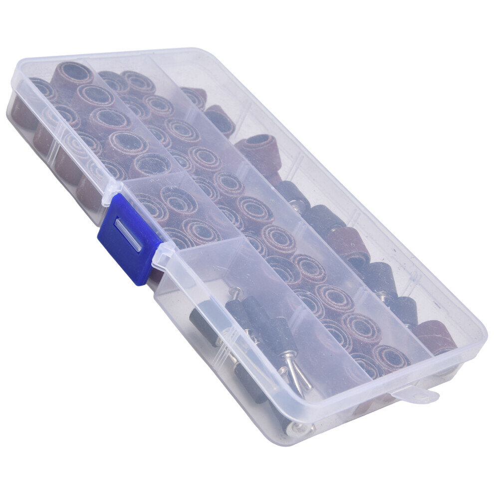 Complete 132Pcs Sanding Drum Sleeve Set