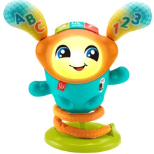 Fisher-Price-Mon Petit DJ, Spielzeug für musikalische Früherziehung, französische Version HJP88