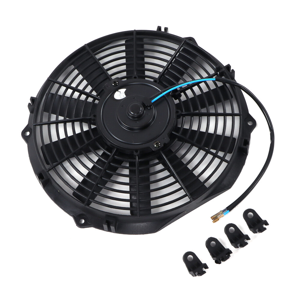 Slim 12In Radiator Fan Push Pull 12V 80W 7444352381036
