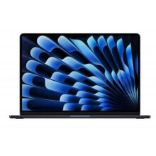 MacBook Air 15" Apple M2 3,5 GHz 8 Go 512 Go Mitternacht - Überholt - Sehr guter Zustand - Refurbished