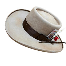 Light weight Wool Felted Hat Dramatic Performances Hat-BE