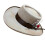 Light weight Wool Felted Hat Dramatic Performances Hat-BE 1