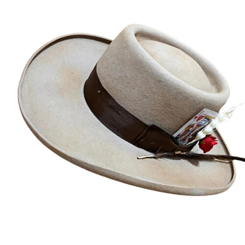 Light weight Wool Felted Hat Dramatic Performances Hat-BE