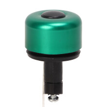 Aluminium Alloy Bike Bell – Green Alert