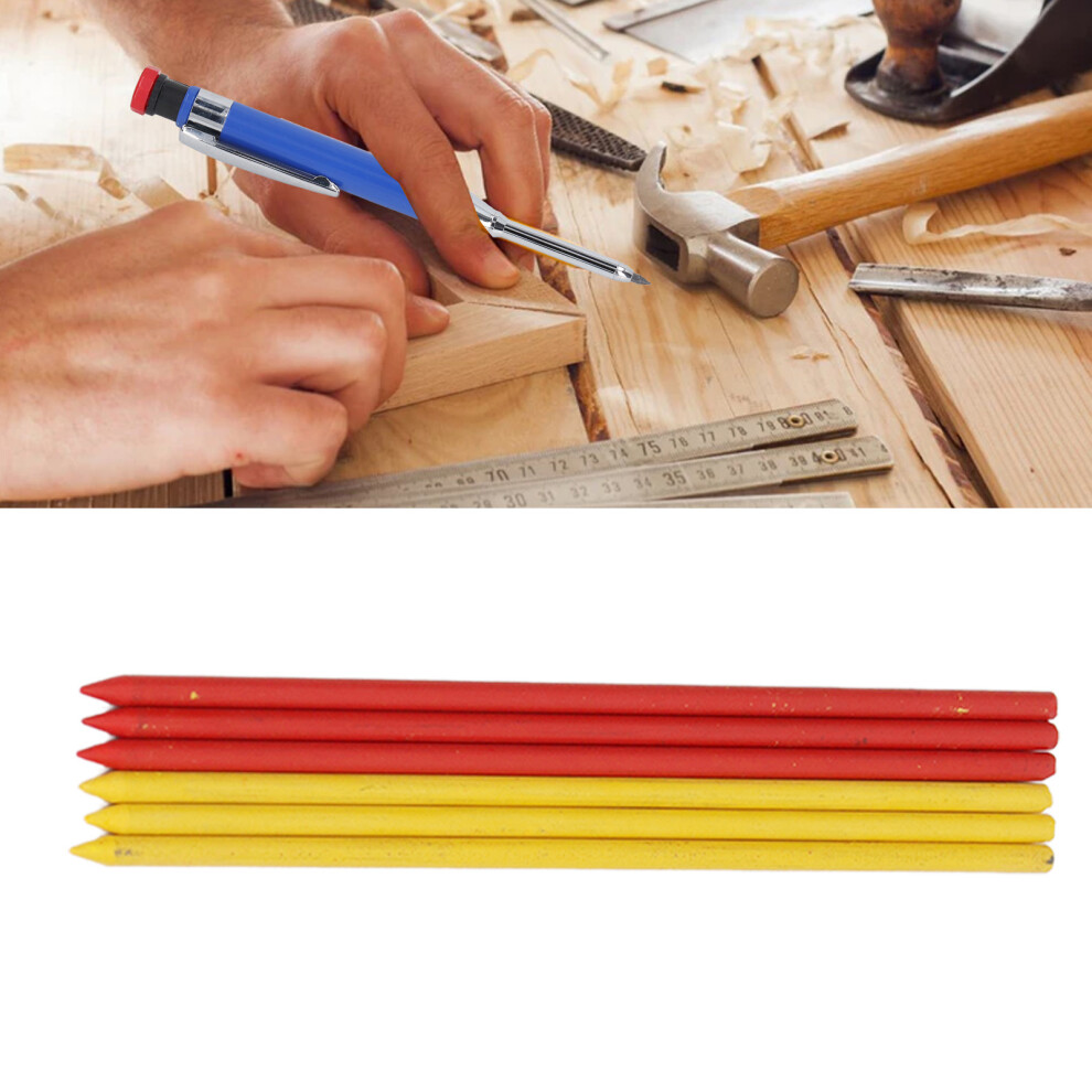 2.8mm HB Marking Refills 6 Pack