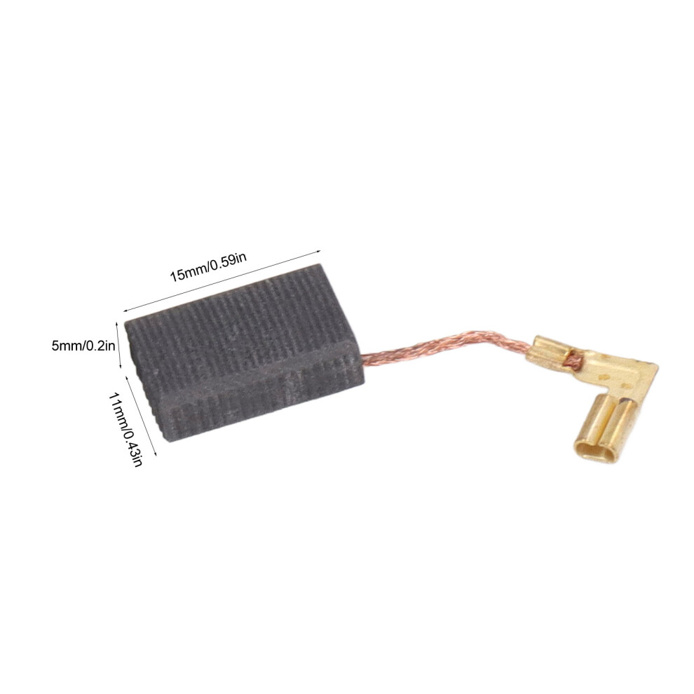 Electric Motor Carbon Brushes 20 Pcs